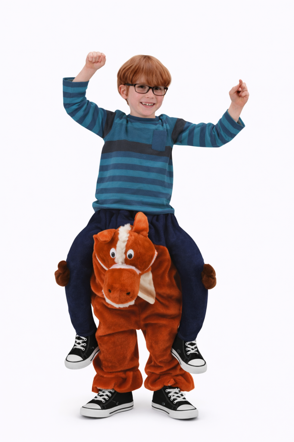 Kinder Loopbroek Paard