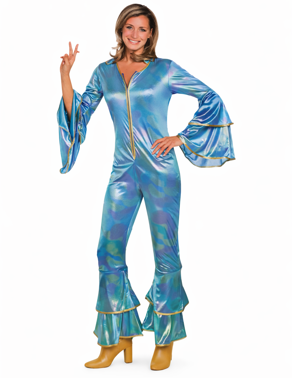 ABBA/ Retro Disco Jumpsuit
