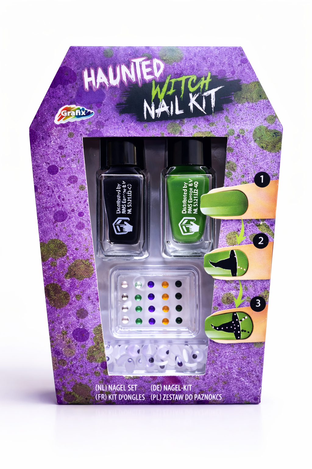 Haunted Witch Nail Kit