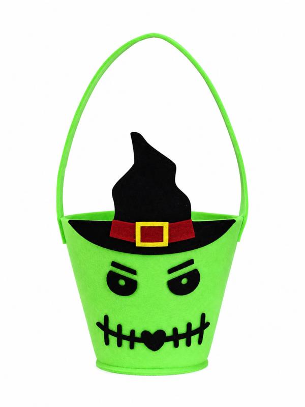 Halloween Snoepemmer Heks