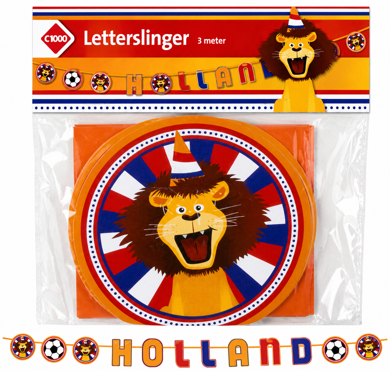 Holland Letterslinger 3 Meter