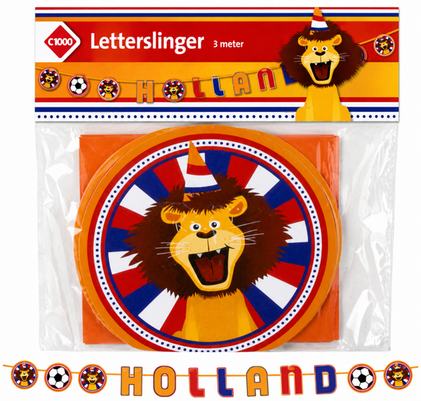 Holland Letterslinger 3 Meter