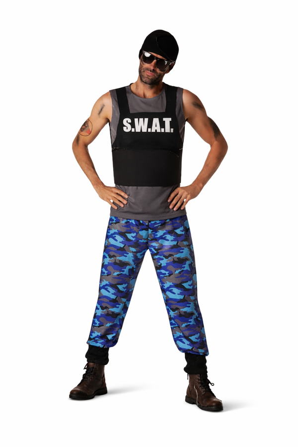 SWAT Kostuum Heren