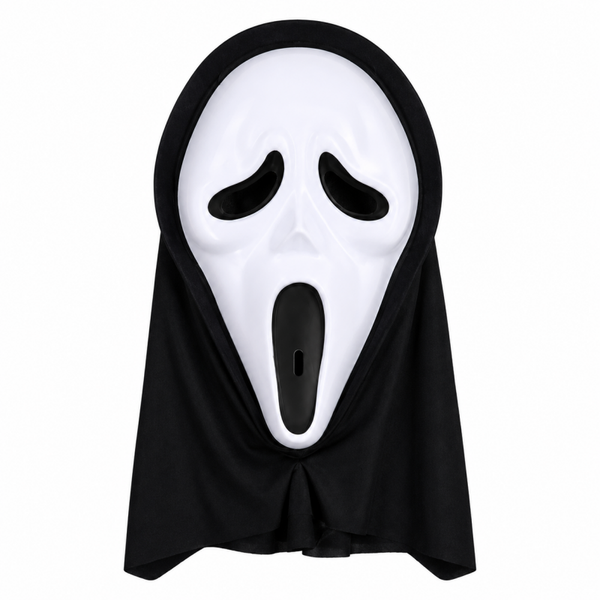 Halloween Ghost Masker