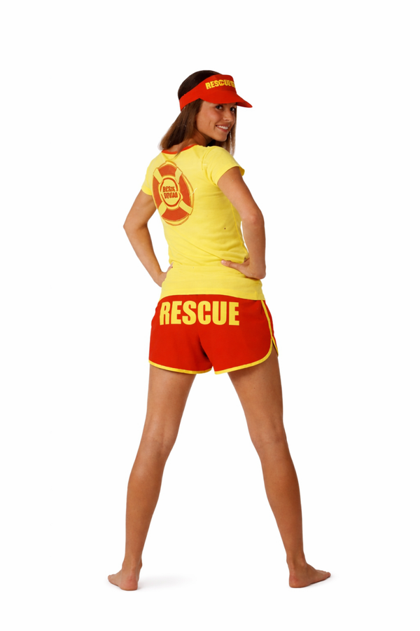 Rescue Badmeester Kostuum Dames