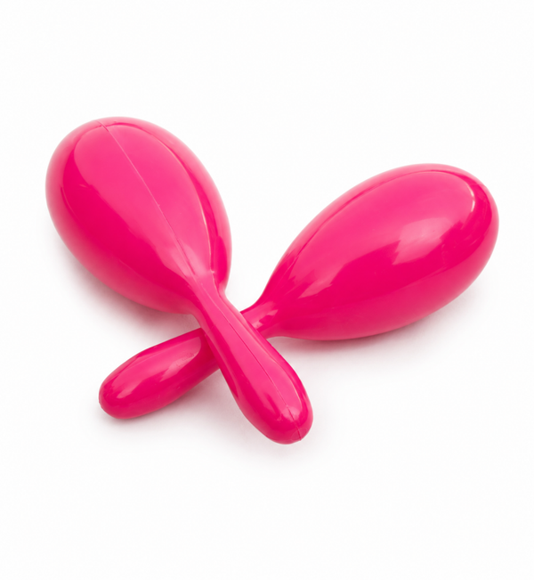 Roze Sambaballen / Maracas