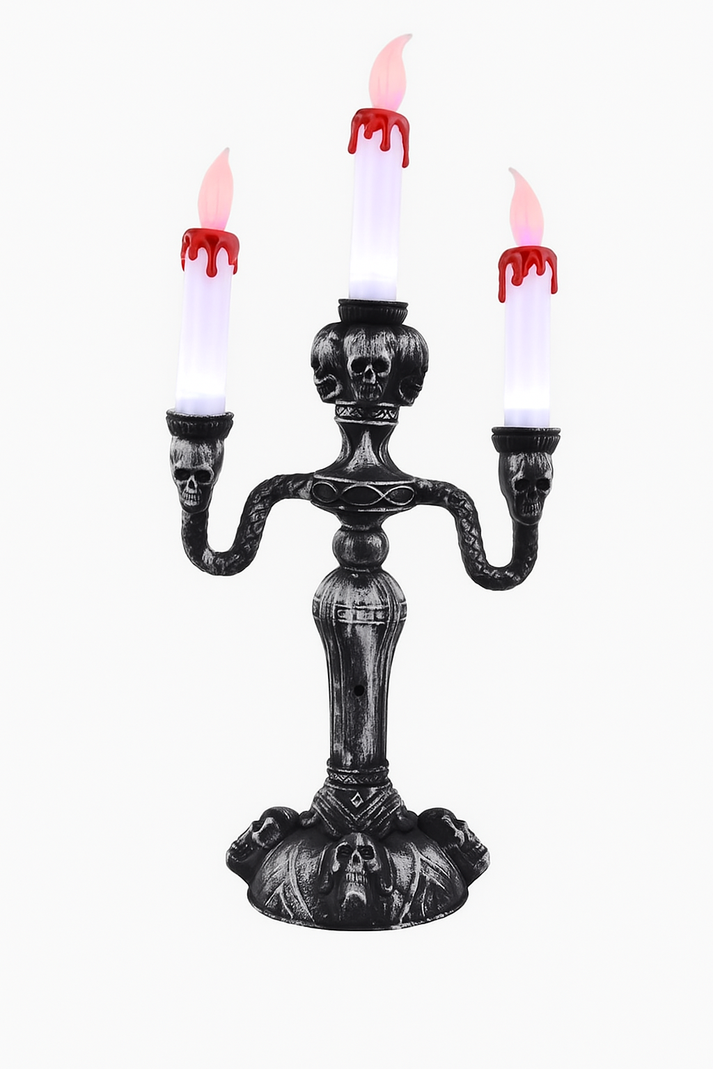 Halloween kandelaar met led