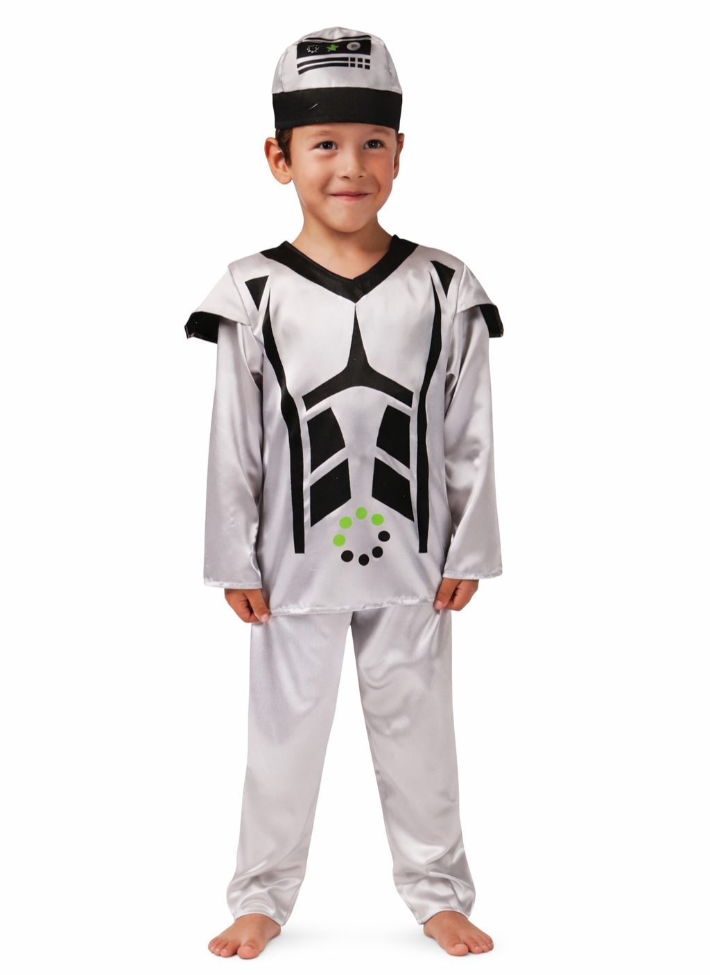 Space Soldaat Kostuum kids