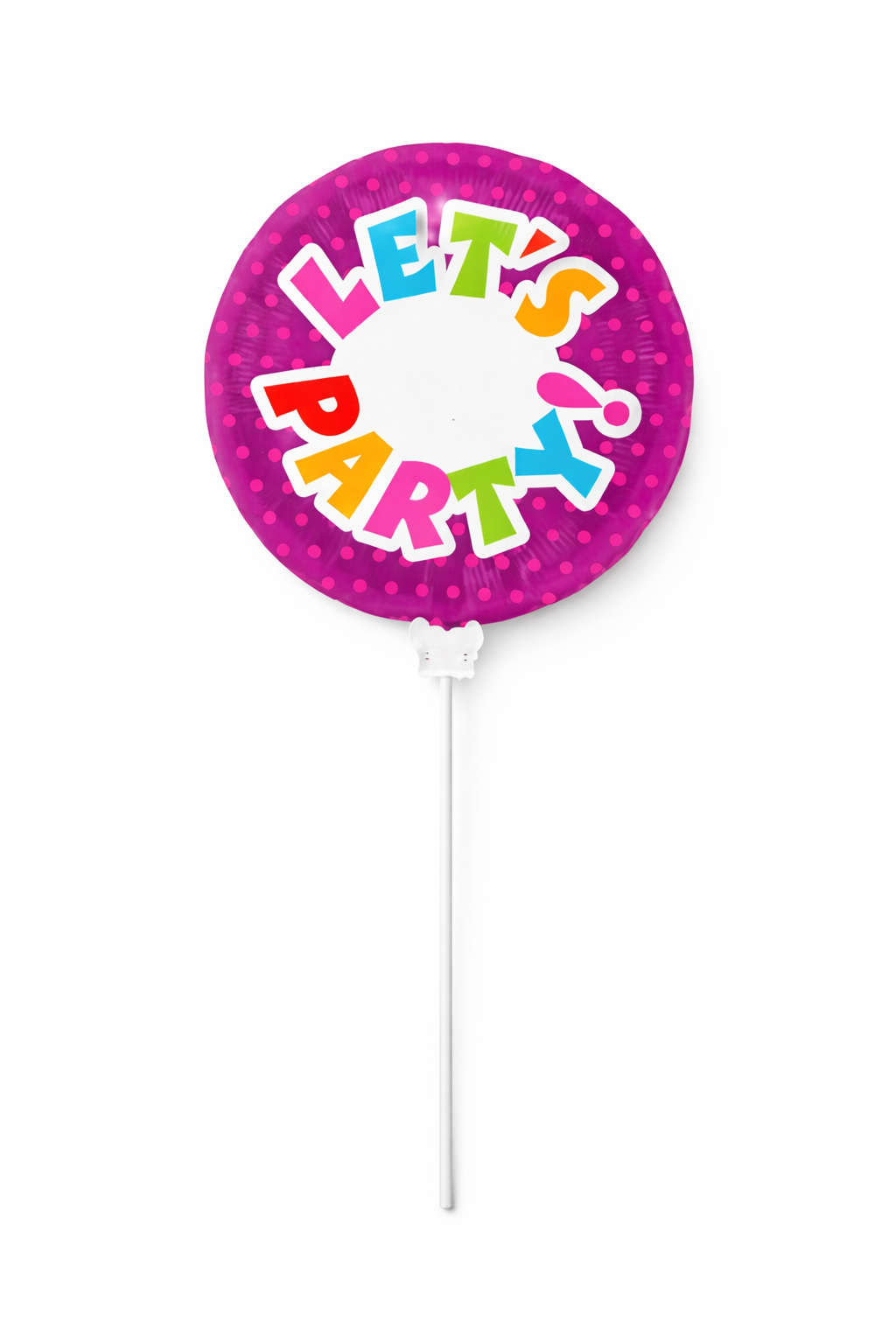 Party ballon paars