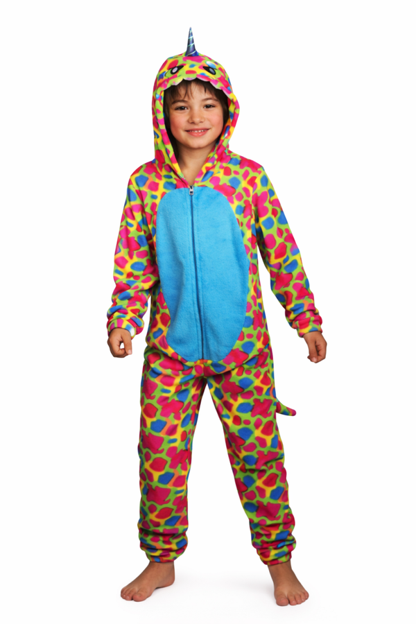 Monster Onesie Gekleurd