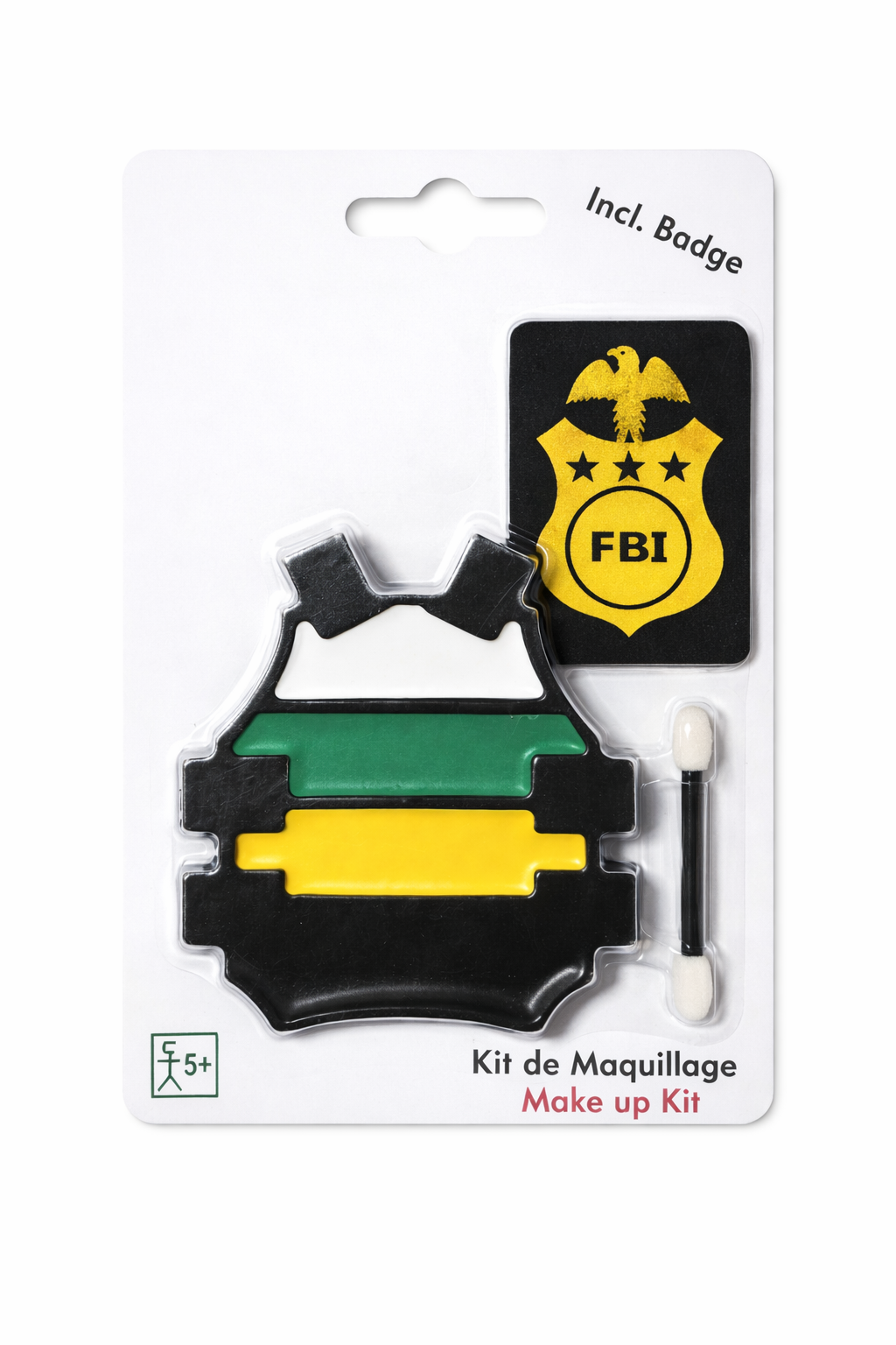 Agent Make-up Kit met Badge