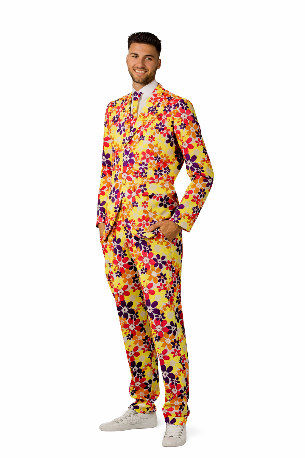 Heren Flower Power Pak