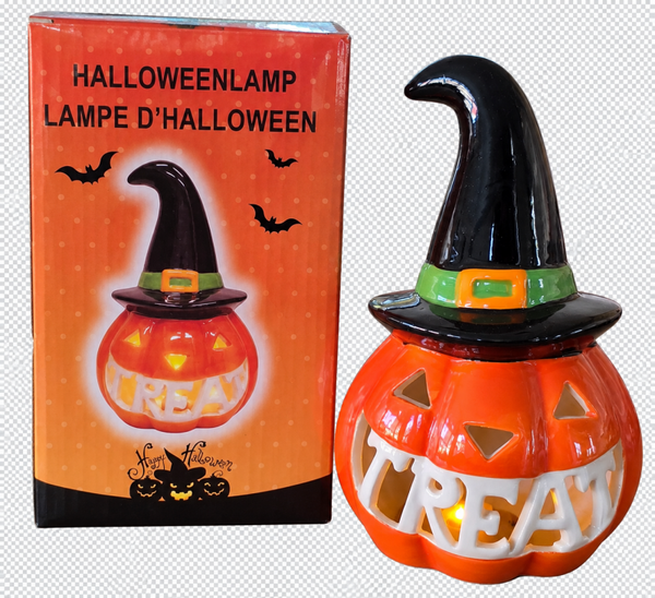 Halloweenlamp Pompoen