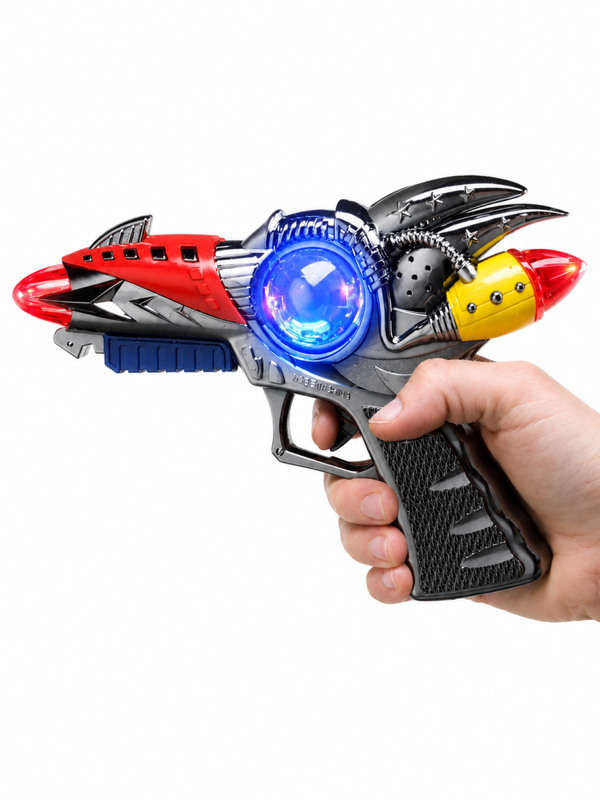 Laser Gun met Licht & Geluid