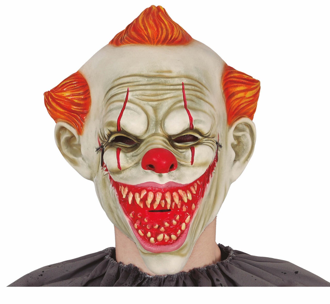 Latex horror clown IT masker