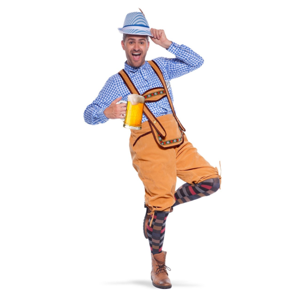 lederhose lichtbruin