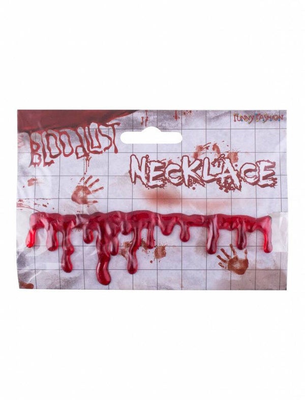 Bloed Druipende Halloween Ketting