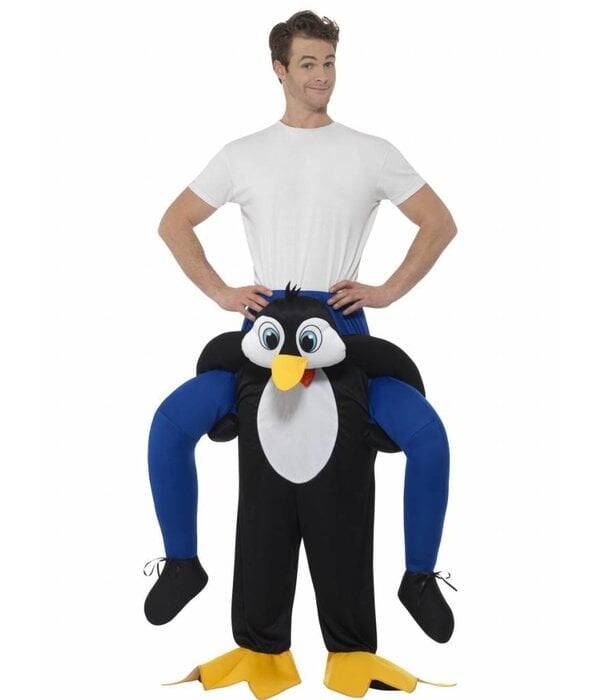 Pinguïn Piggyback Kostuum