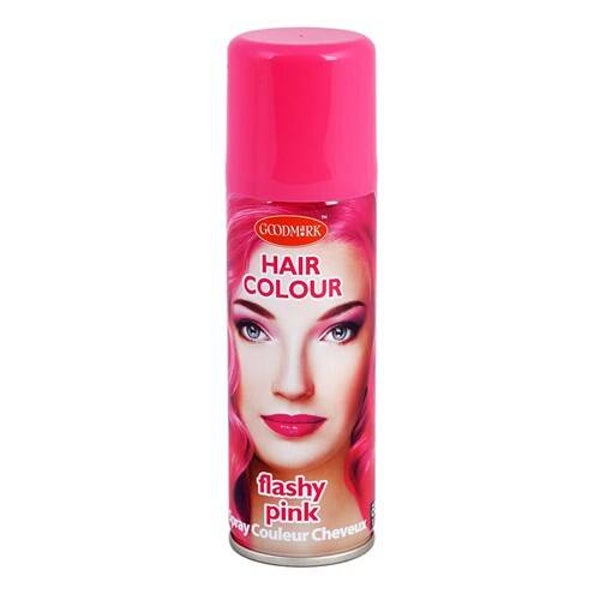 Haarspray Roze – Flashy Pink