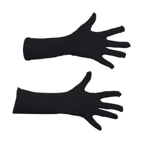 Handschoenen Zwart Luxe 40 cm – Maat XXL