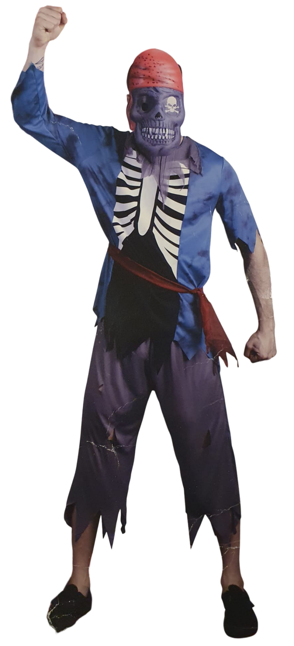 horror piraten pak volwassen
