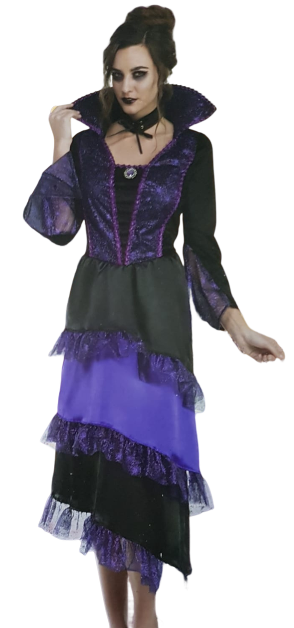 Gothic vampire halloween volwassen