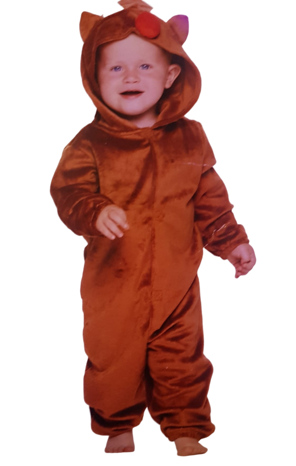Kerst onesie rendier kids