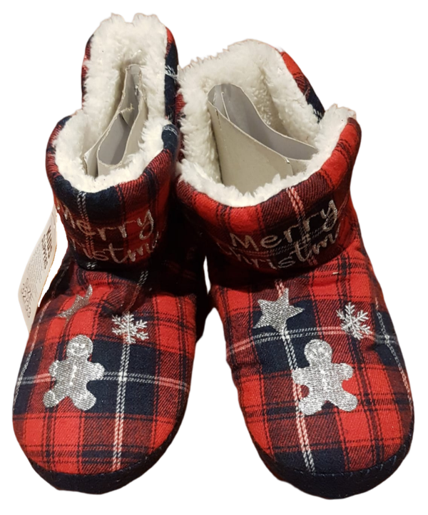 Kerst sloffen kids