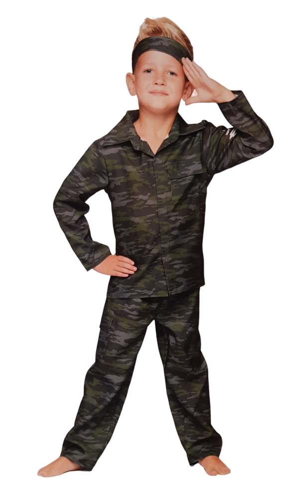 Soldaat legerpak verkleed kids
