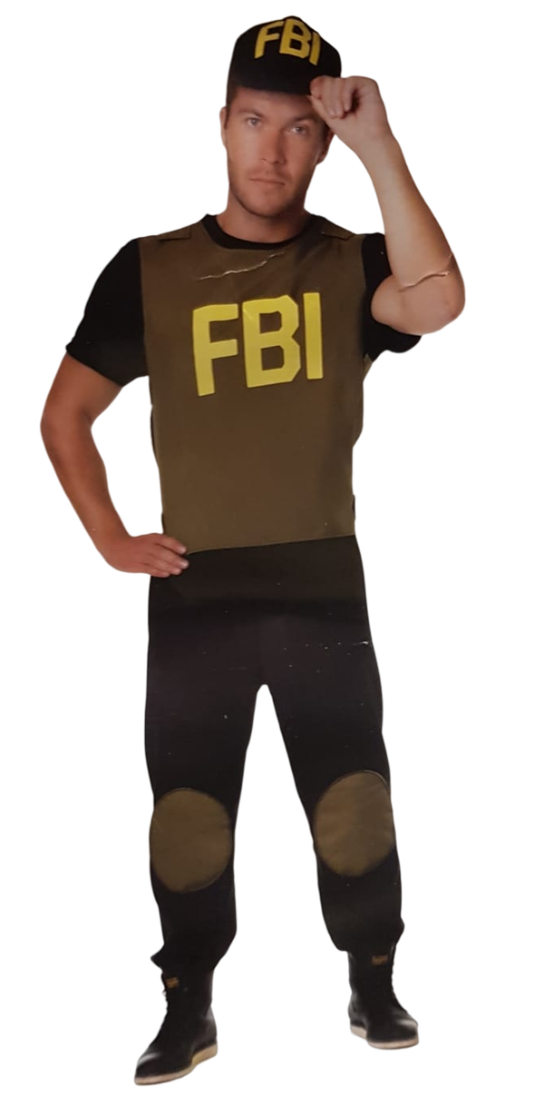 F.B.I fbi agent verkleedpak volwassen
