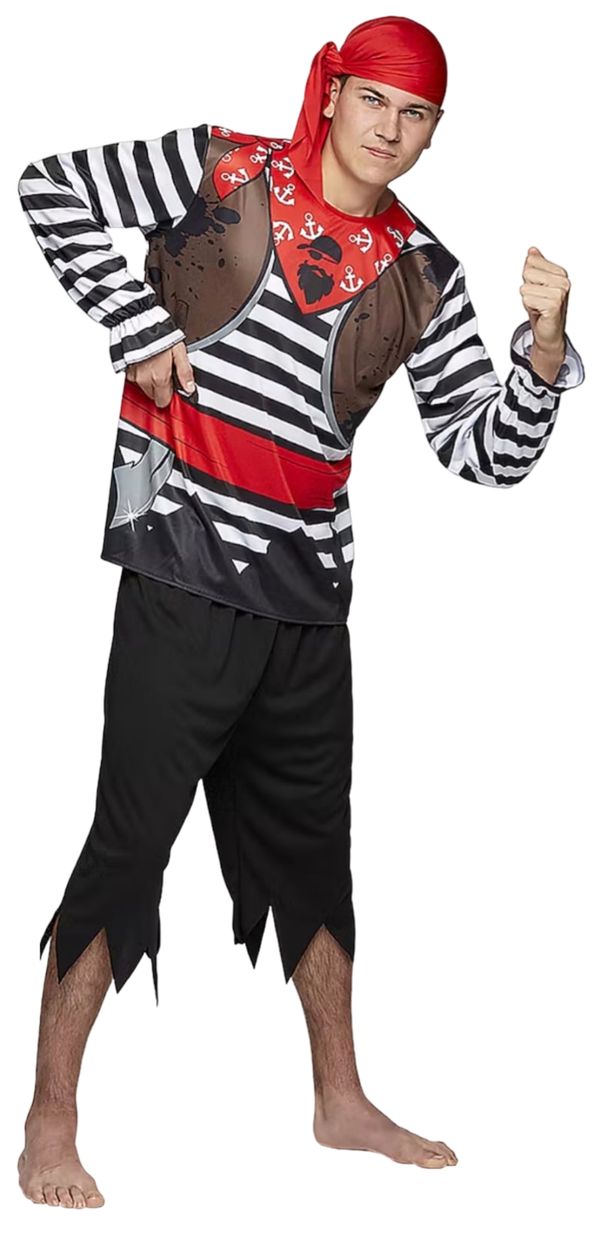 Piraaten pak volwassen