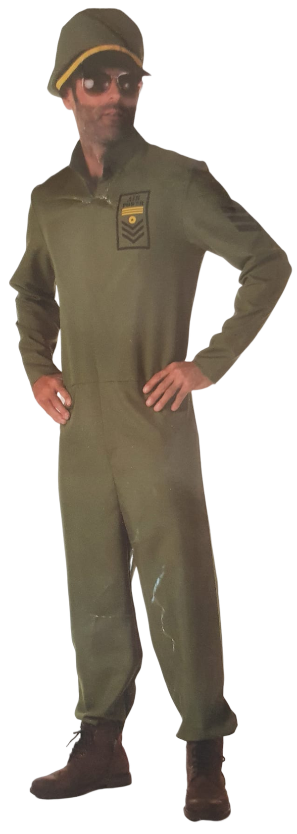 air power leger piloot kostuum