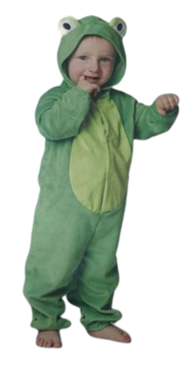 Kikker onesie kids