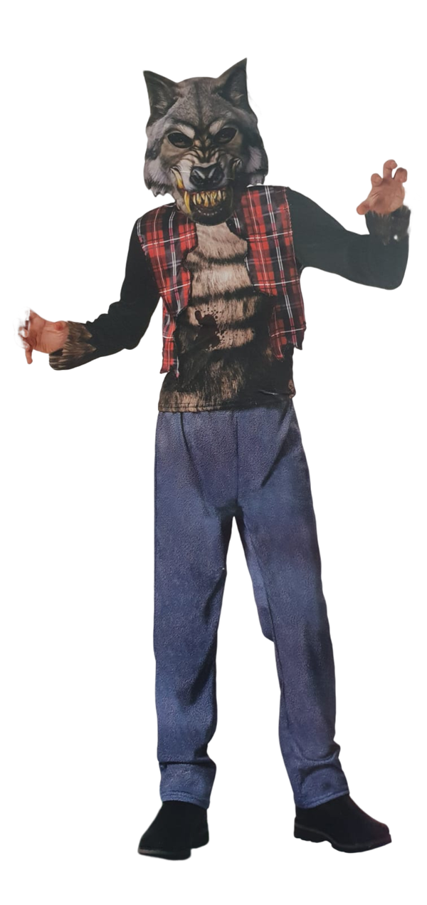 weerwolf pak Halloween kids