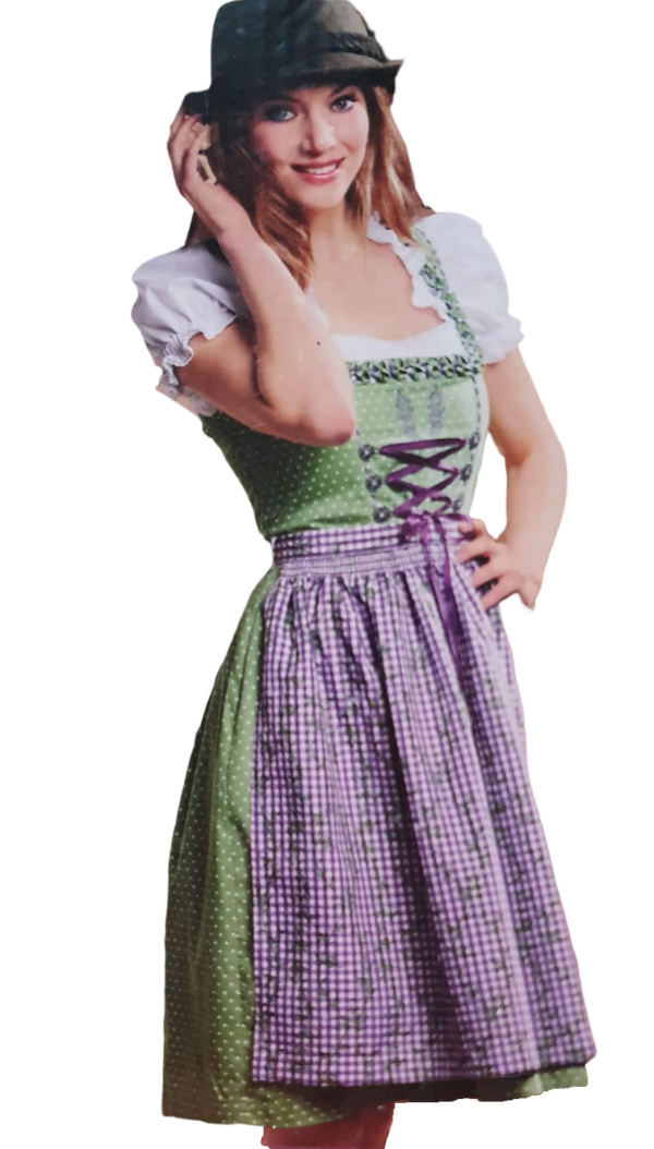 tiroler jurk de luxe volwassen