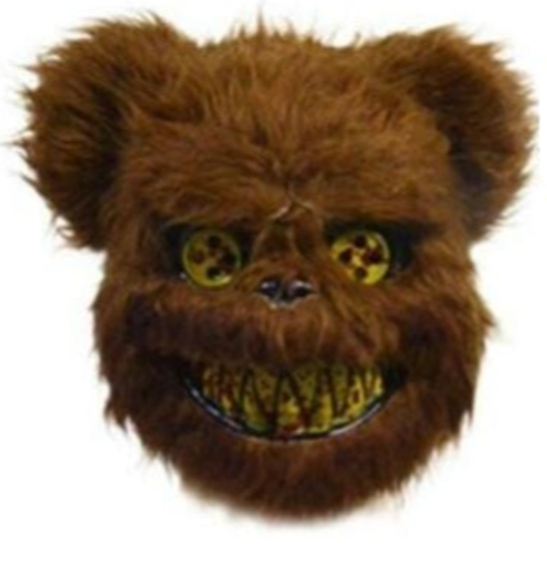 Halloween masker beer