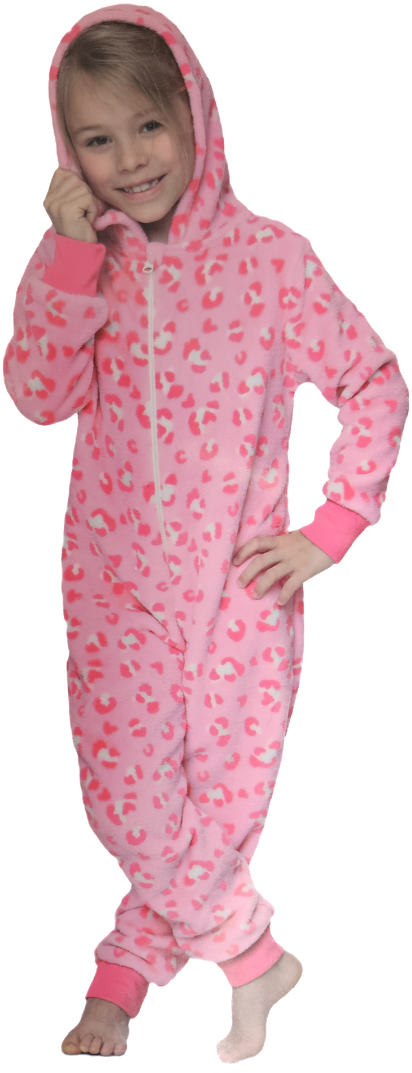 kids onesie roze