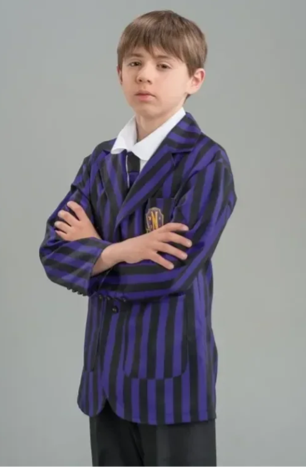 Wednesday school uniform Jongens