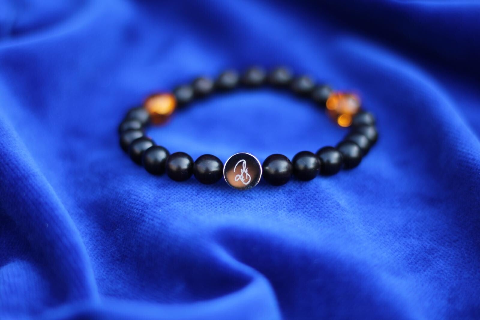 Energetix Kralen Armband Zwart