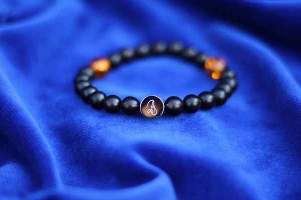 Energetix Kralen Armband Zwart