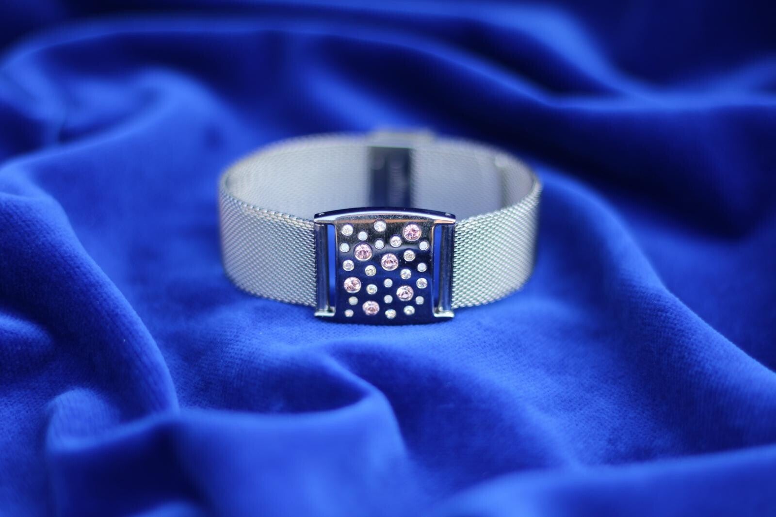 Energetix Armband Zilver met Swarovski Kristallen