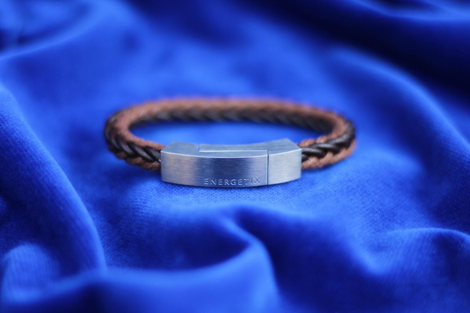 Energetix leren armband