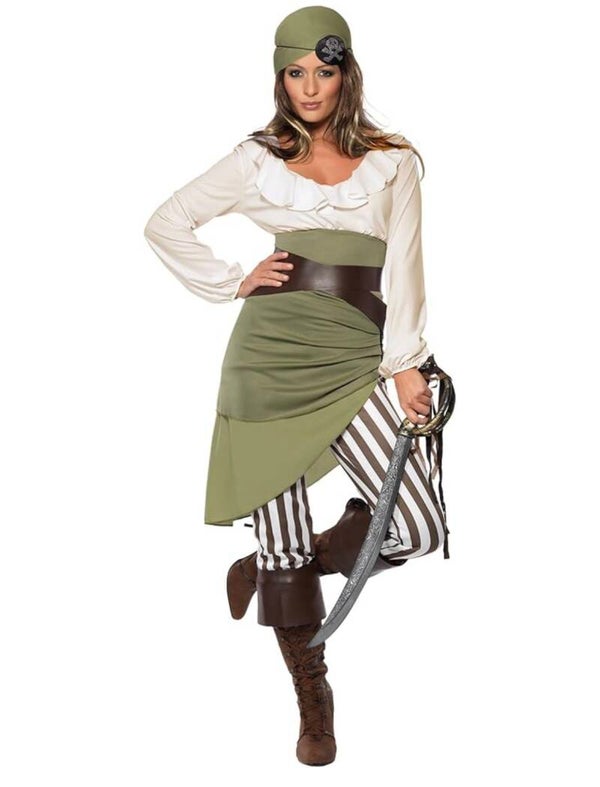 Piratenkostuum – Dames