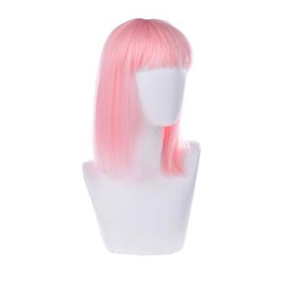 Roze Pruik – Halflang | Top Ten