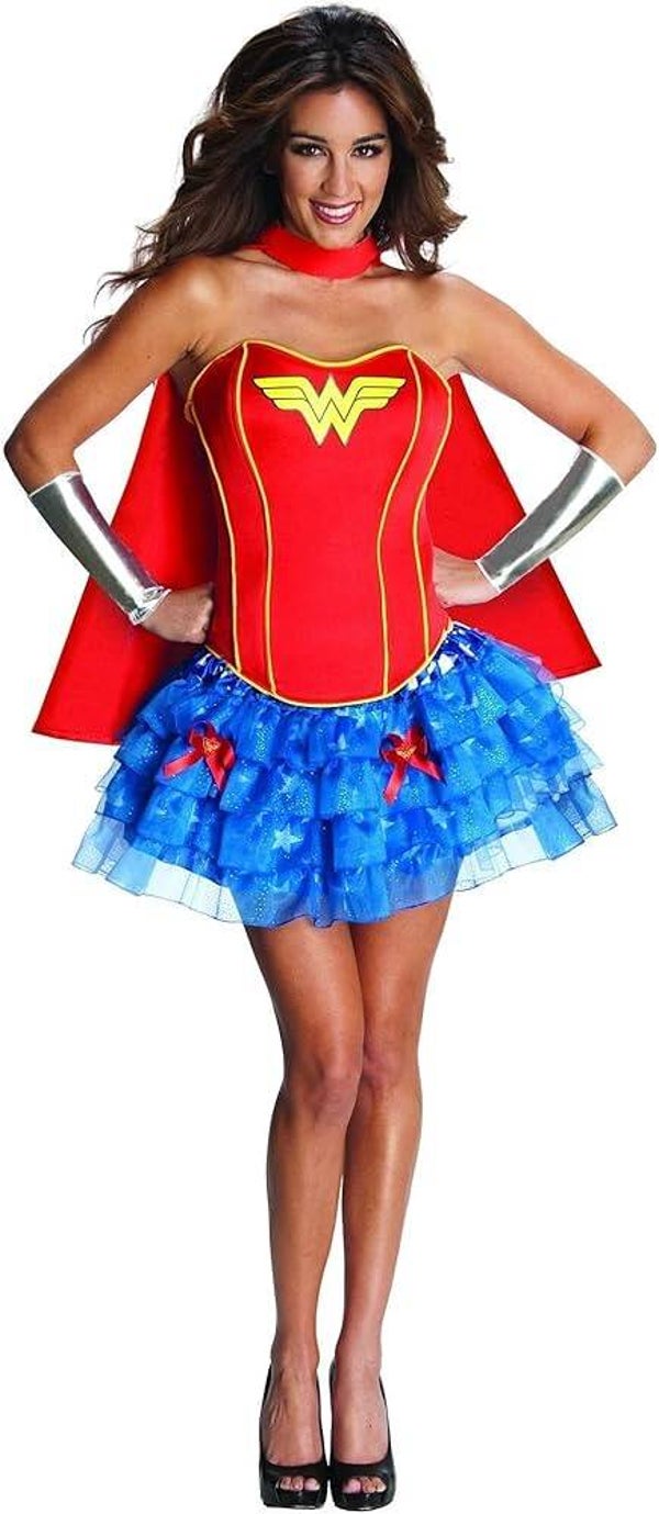 Wonder Woman kostuum