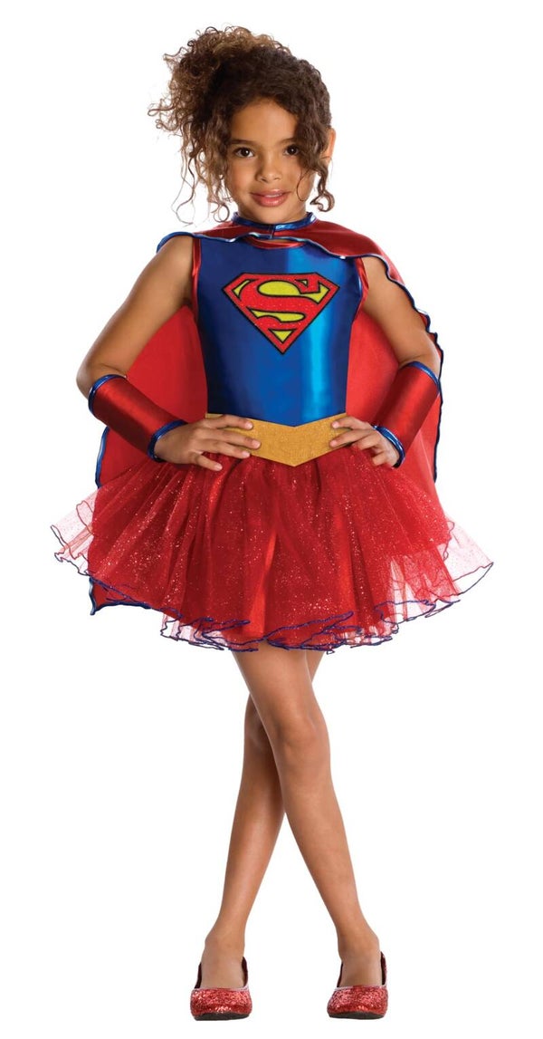 Supergirl Kostuum voor Meisjes