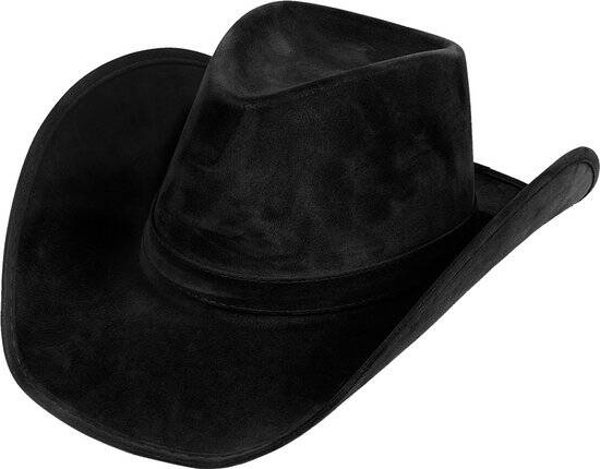 Cowboy hoed Wyoming zwart