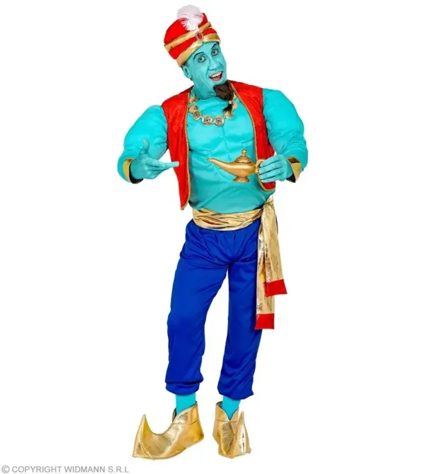 Genie Aladdin Kostuum