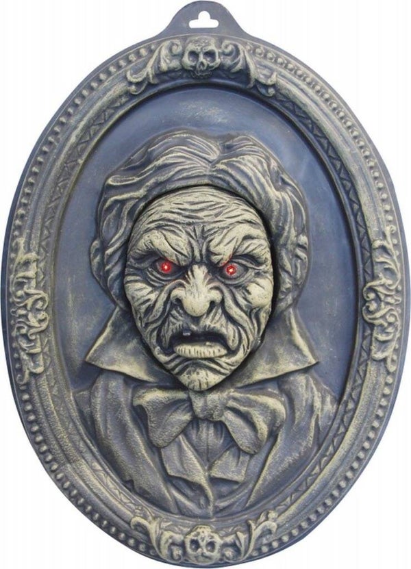 Pratend Halloween Schilderij