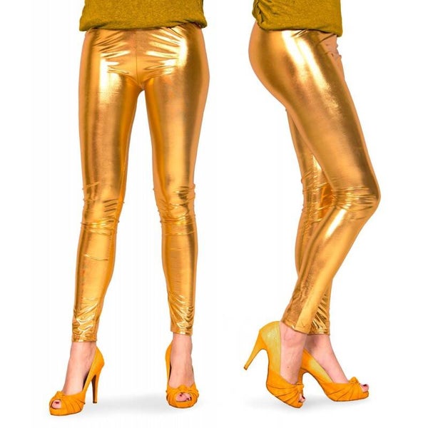 Legging goud
